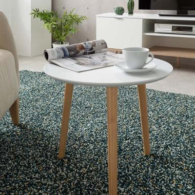 MESA LATERAL DE MDF 45 X 48 X 48 CM BLANCO