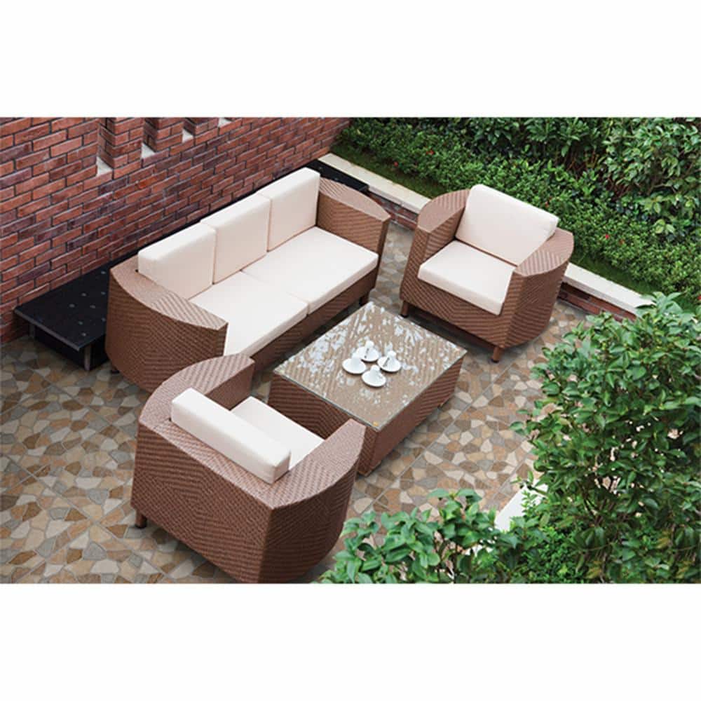 PISO MIXTONE 55X55 CAFE 1.49 M2 - Imagen 2